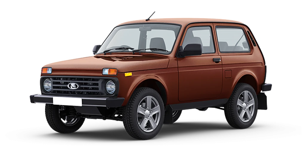 Niva Legend 3D